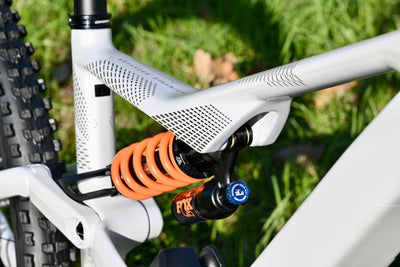 ORBEA RISE LT M-TEAM CUSTOM 2025 METALLIC WHITE