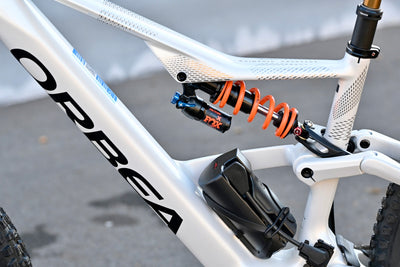 ORBEA RISE LT M-TEAM CUSTOM 2025 METALLIC WHITE