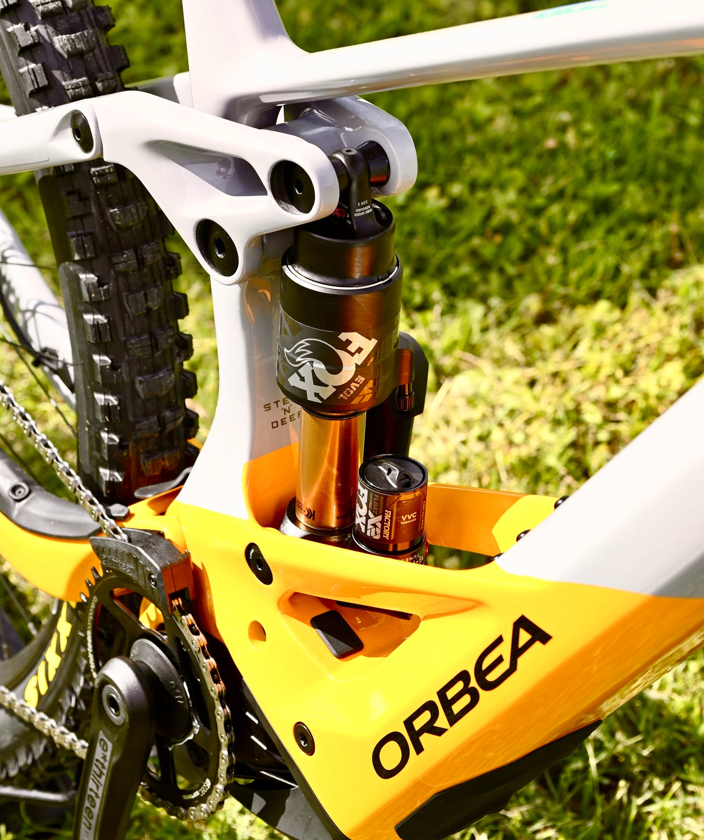 ORBEA WILD M10 CUSTOM MANGO FACTORY