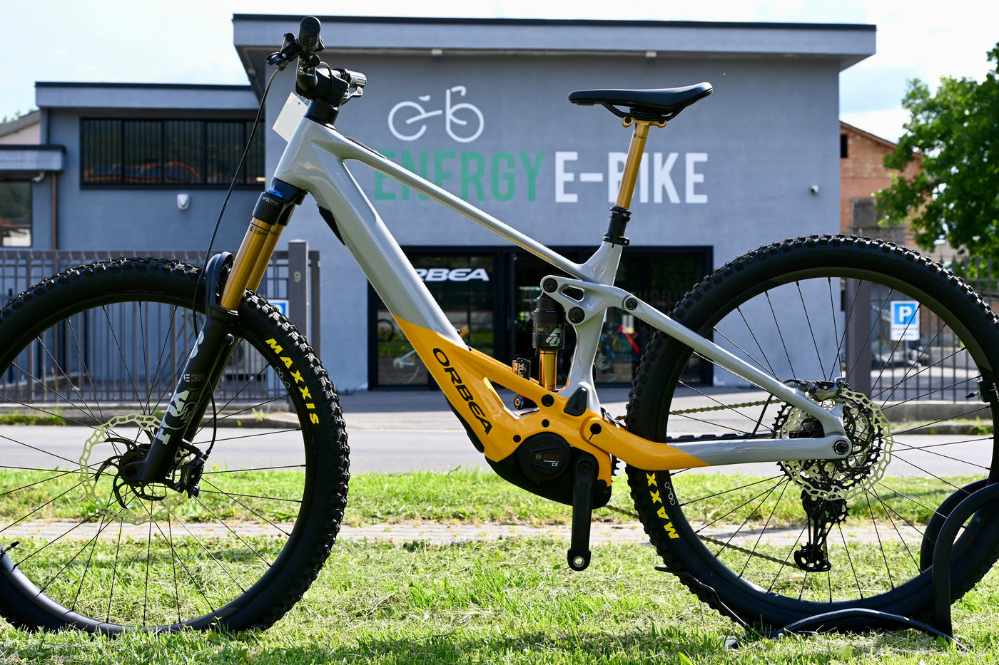 ORBEA WILD M10 CUSTOM MANGO FACTORY