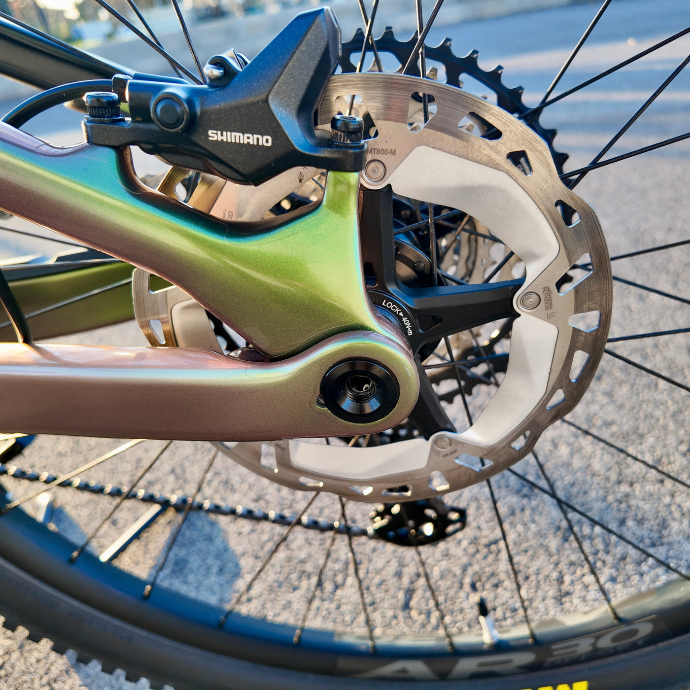 ORBEA RISE M20 TAGLIA M