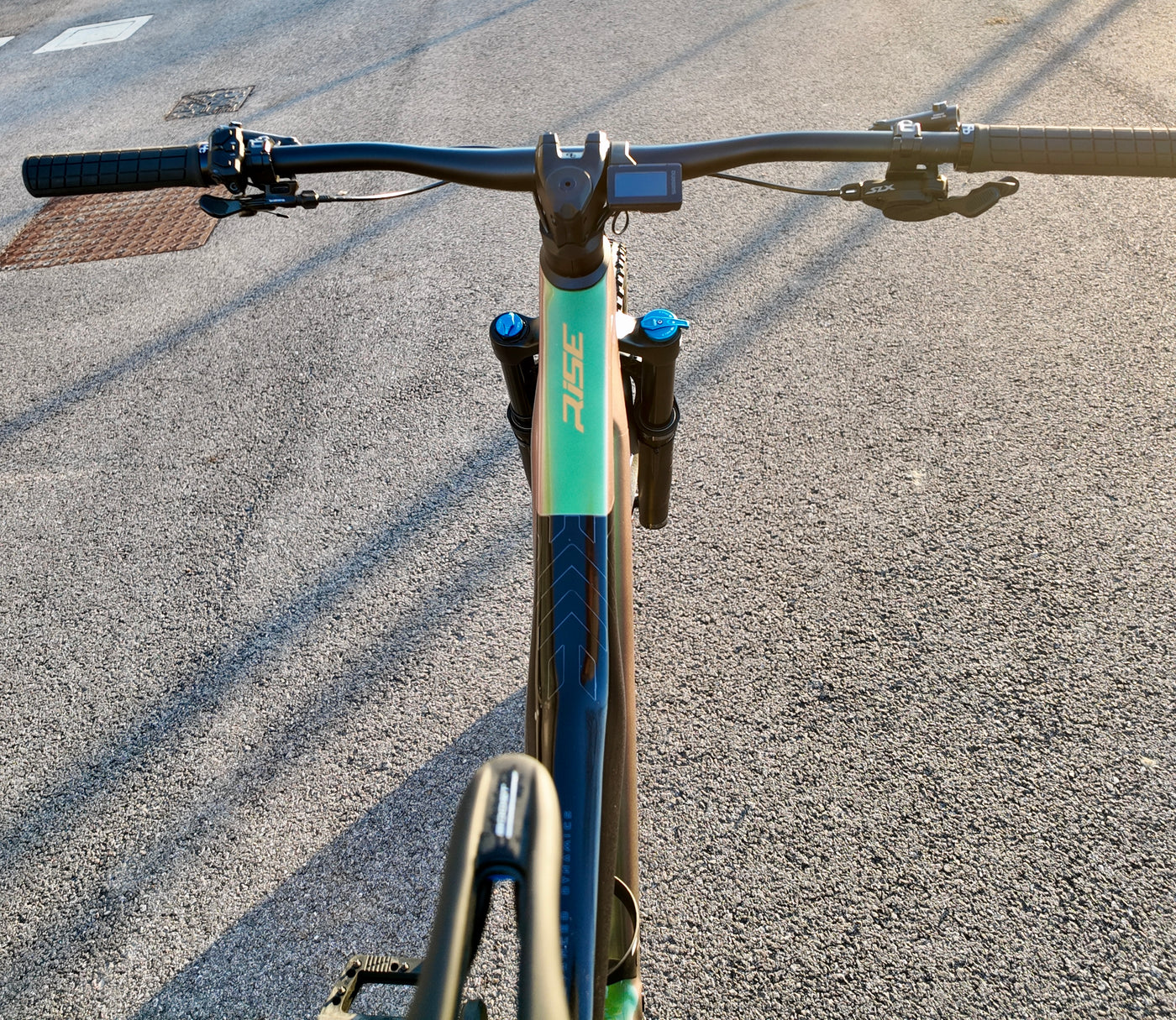 ORBEA RISE M20 TAGLIA M