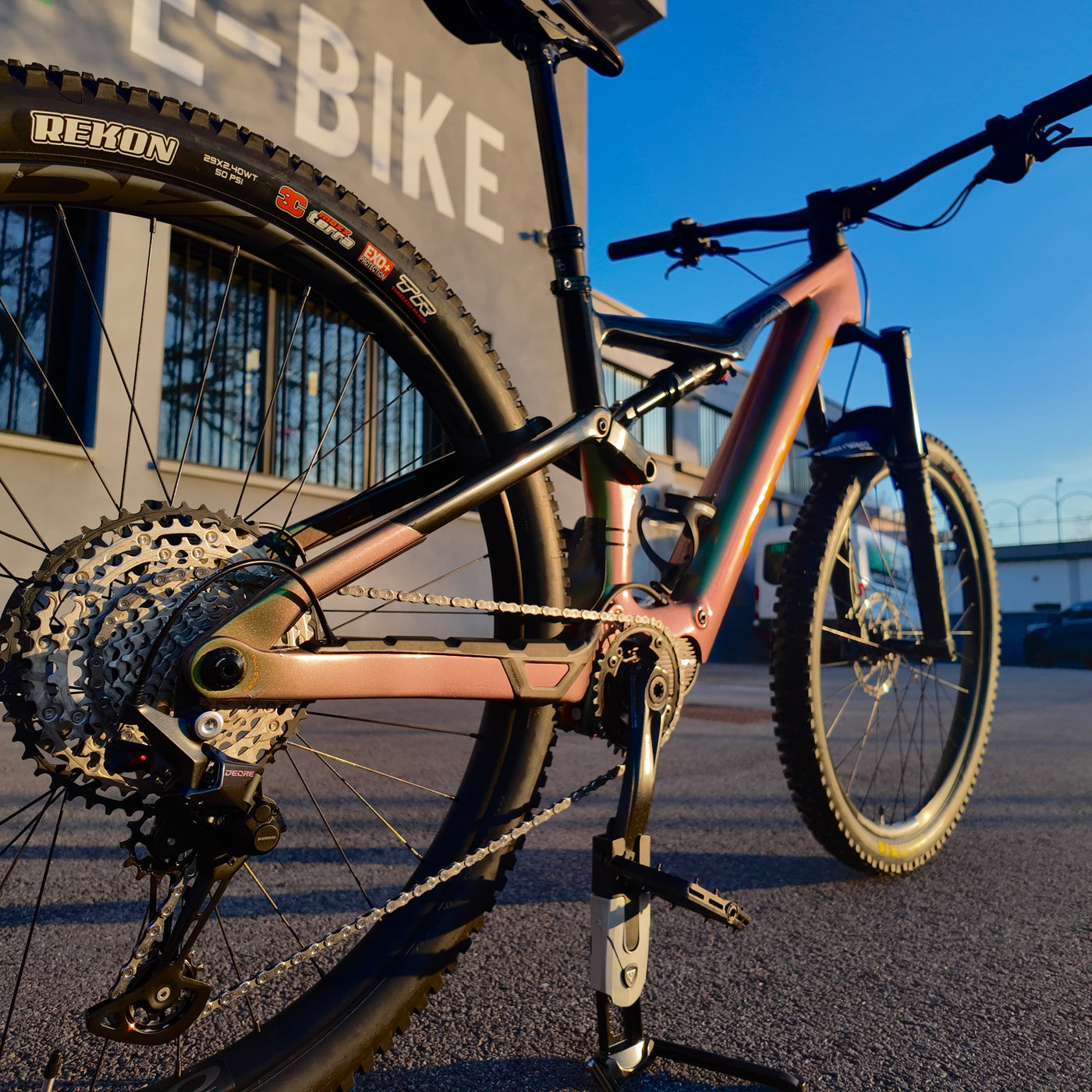 ORBEA RISE M20 TAGLIA M