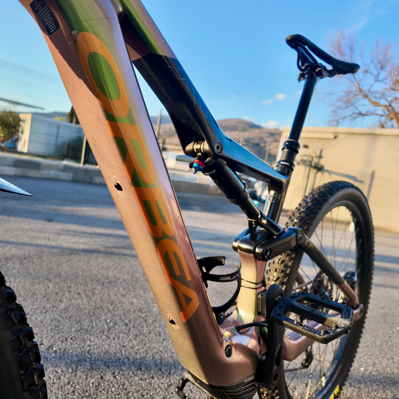 ORBEA RISE M20 TAGLIA M