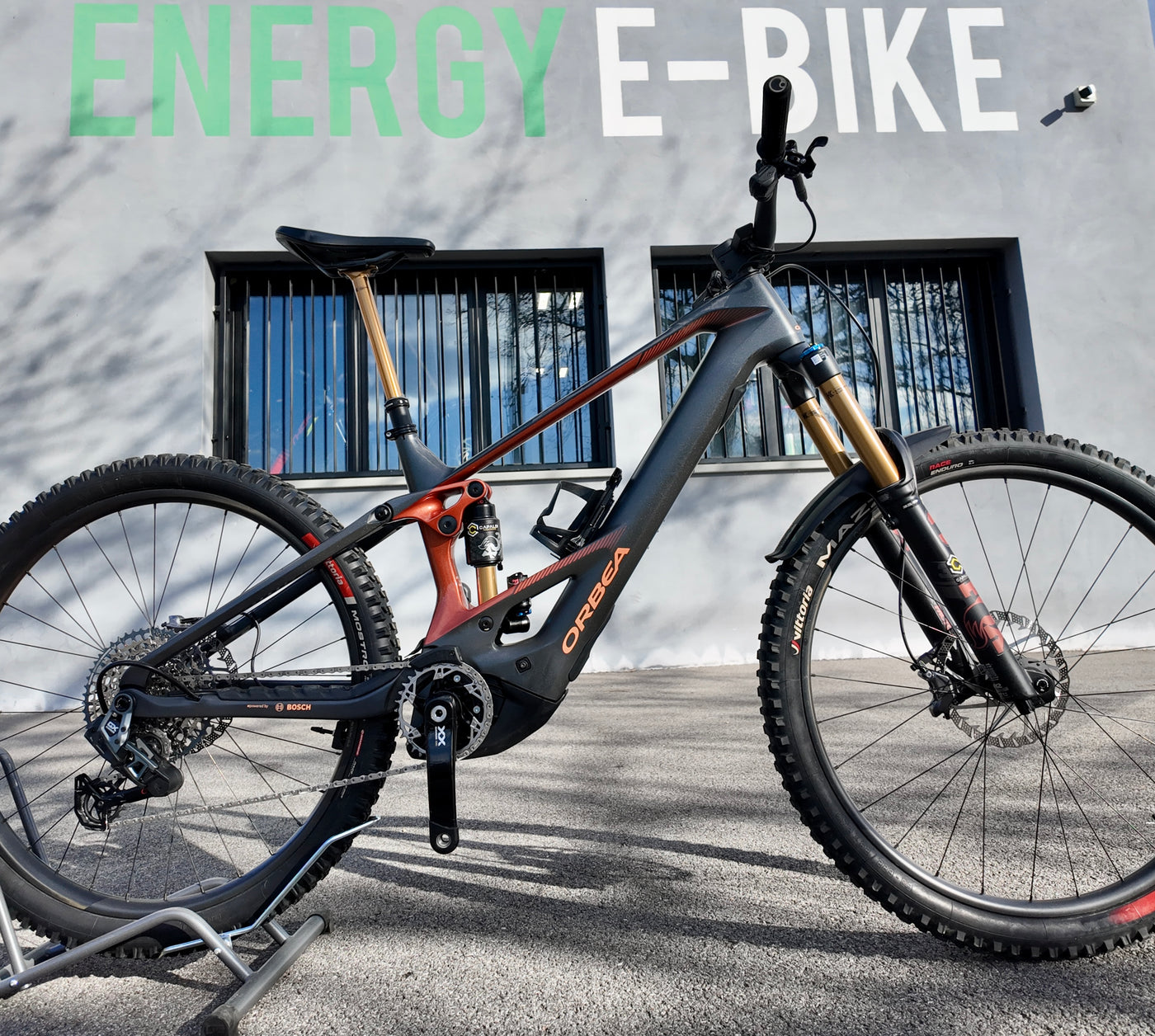 ORBEA WILD M LTD 2025 TAGLIA L INCLUSO EXTENDER BOSCH 250Wh