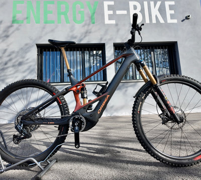 ORBEA WILD M LTD 2025 TAGLIA L INCLUSO EXTENDER BOSCH 250Wh