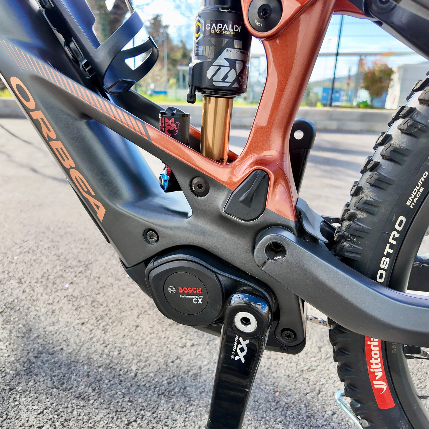 ORBEA WILD M LTD 2025 TAGLIA L INCLUSO EXTENDER BOSCH 250Wh