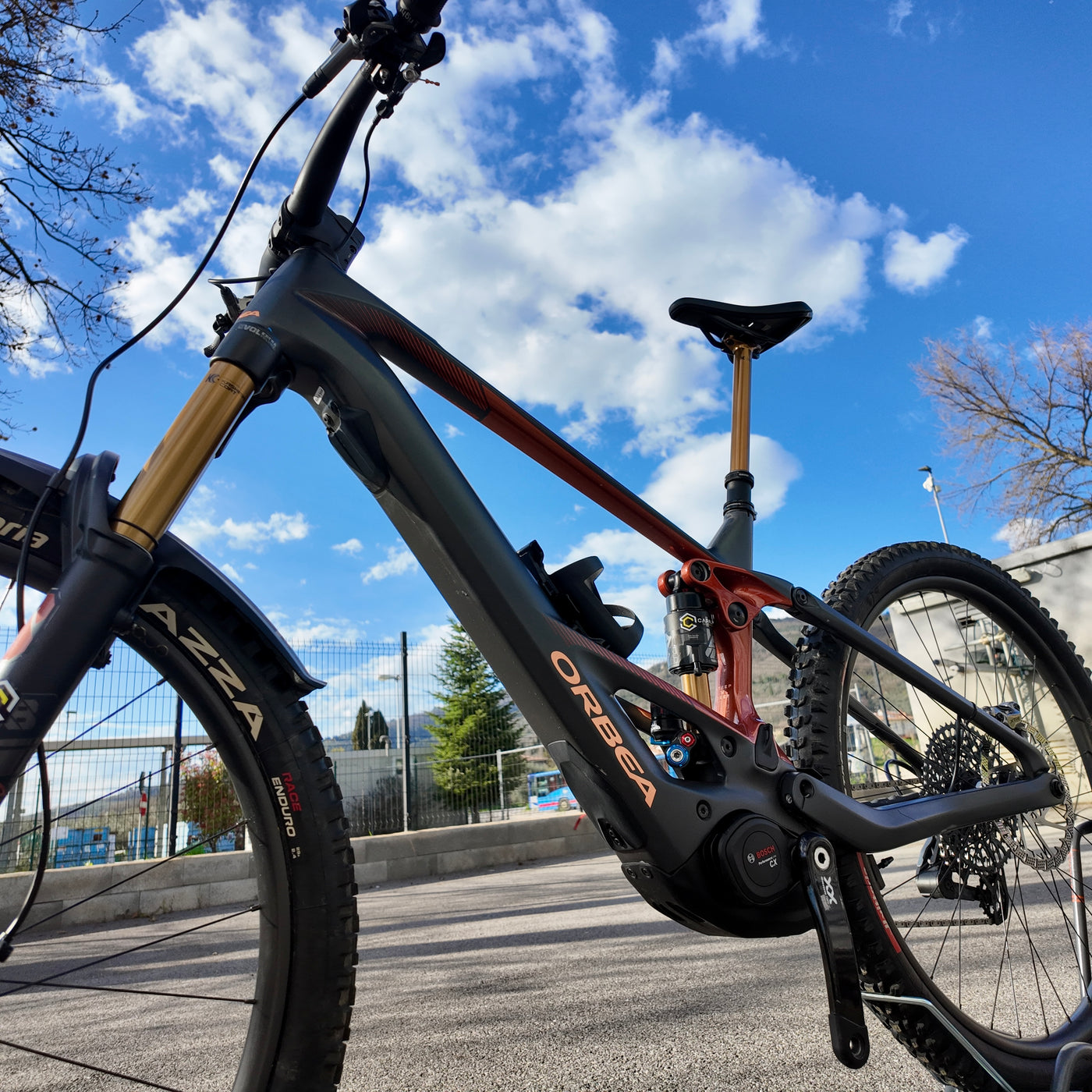 ORBEA WILD M LTD 2025 TAGLIA L INCLUSO EXTENDER BOSCH 250Wh