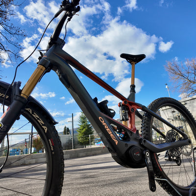 ORBEA WILD M LTD 2025 TAGLIA L INCLUSO EXTENDER BOSCH 250Wh