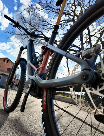 ORBEA WILD M LTD 2025 TAGLIA L INCLUSO EXTENDER BOSCH 250Wh