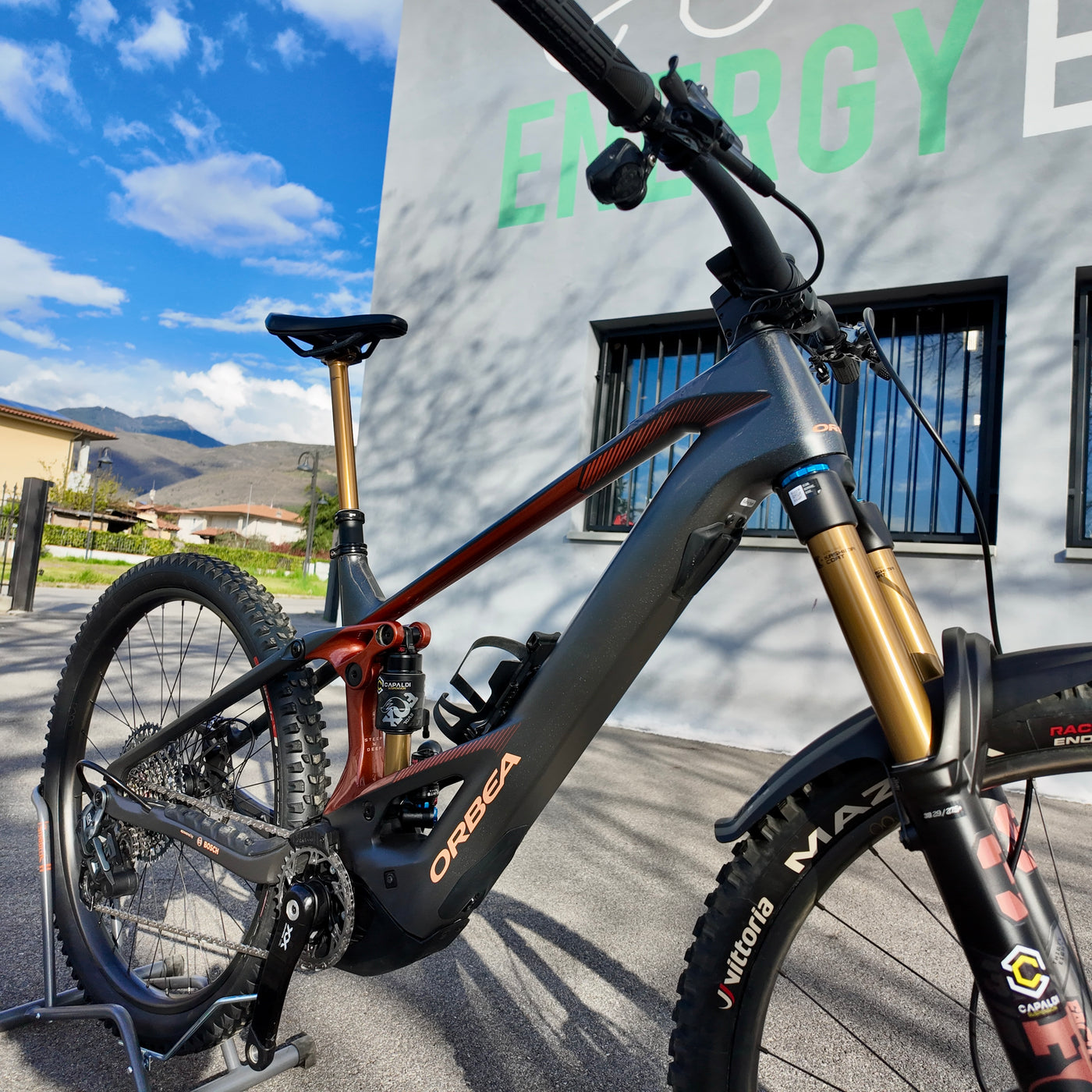 ORBEA WILD M LTD 2025 TAGLIA L INCLUSO EXTENDER BOSCH 250Wh