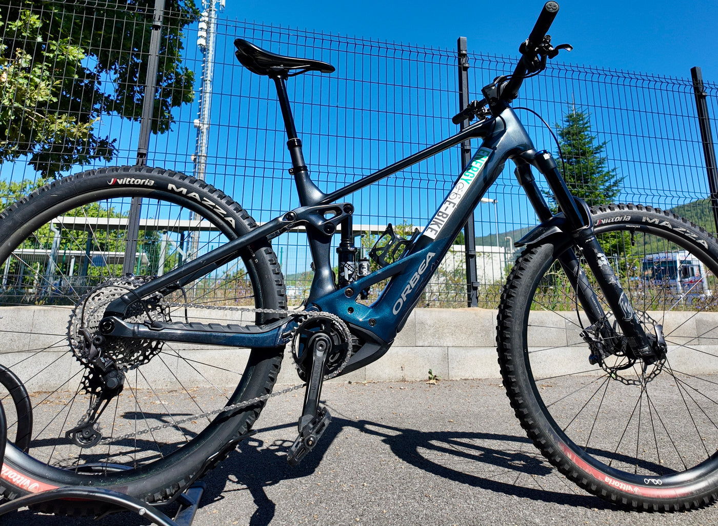 ORBEA WILD H10 TAGLIA L EX NOLEGGIO