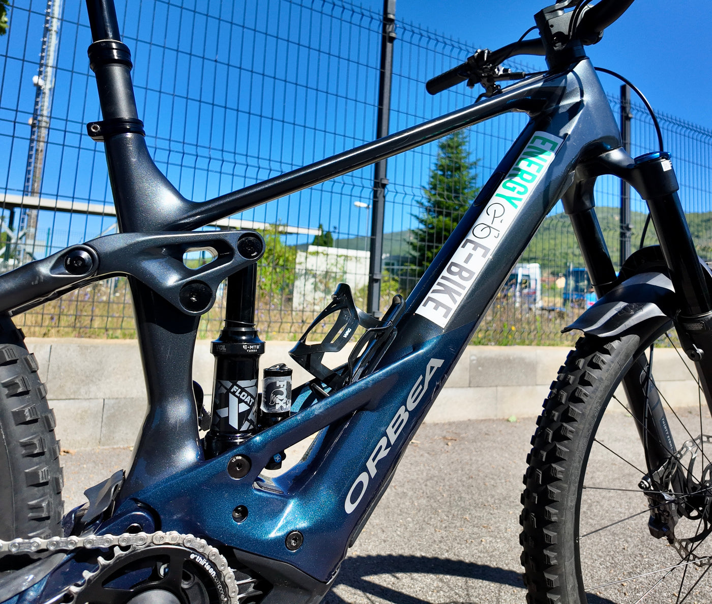ORBEA WILD H10 TAGLIA L EX NOLEGGIO