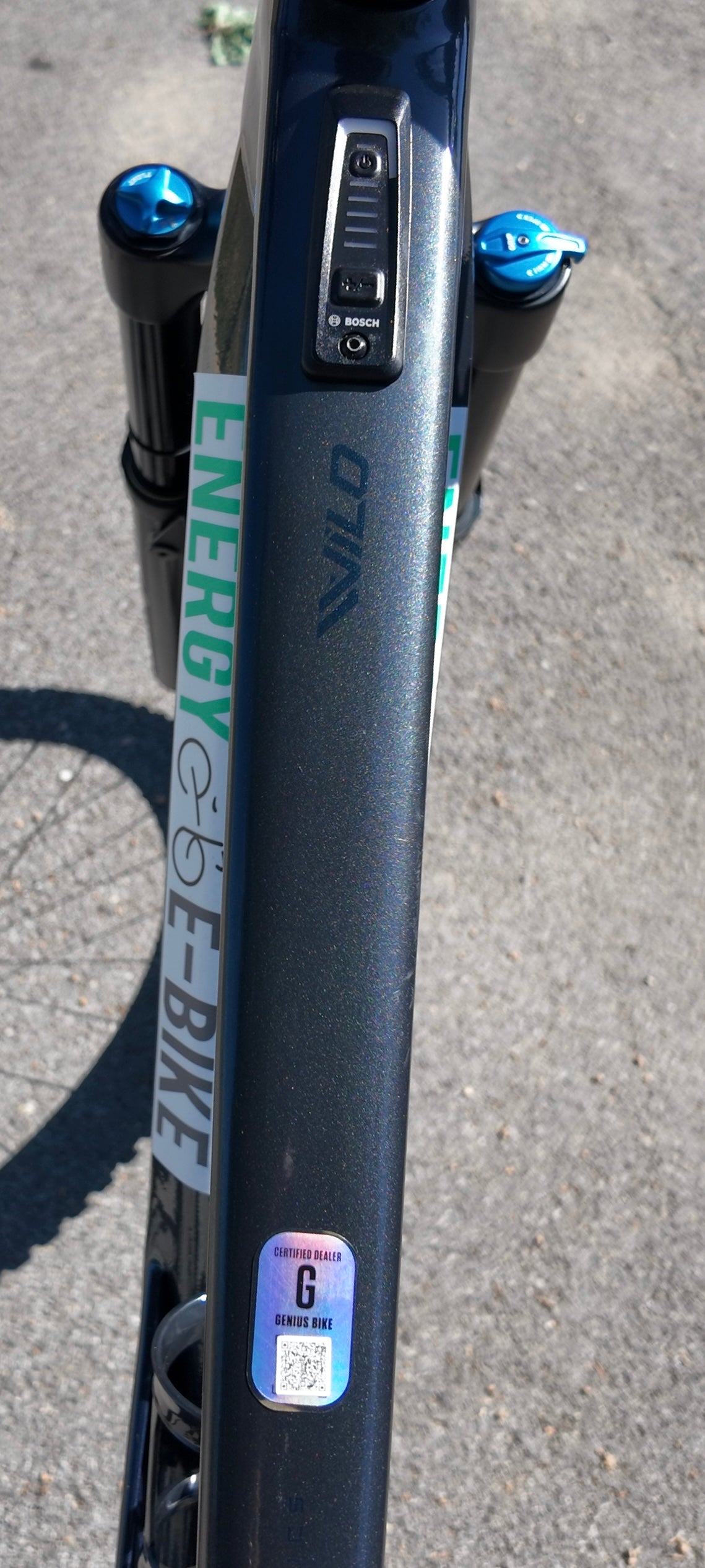 ORBEA WILD H10 TAGLIA L EX NOLEGGIO