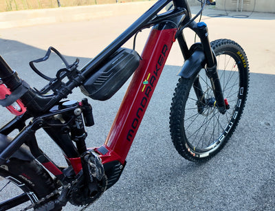 MONDRAKER CRAFTY R TAGLIA L DOPPIA BATTERIA