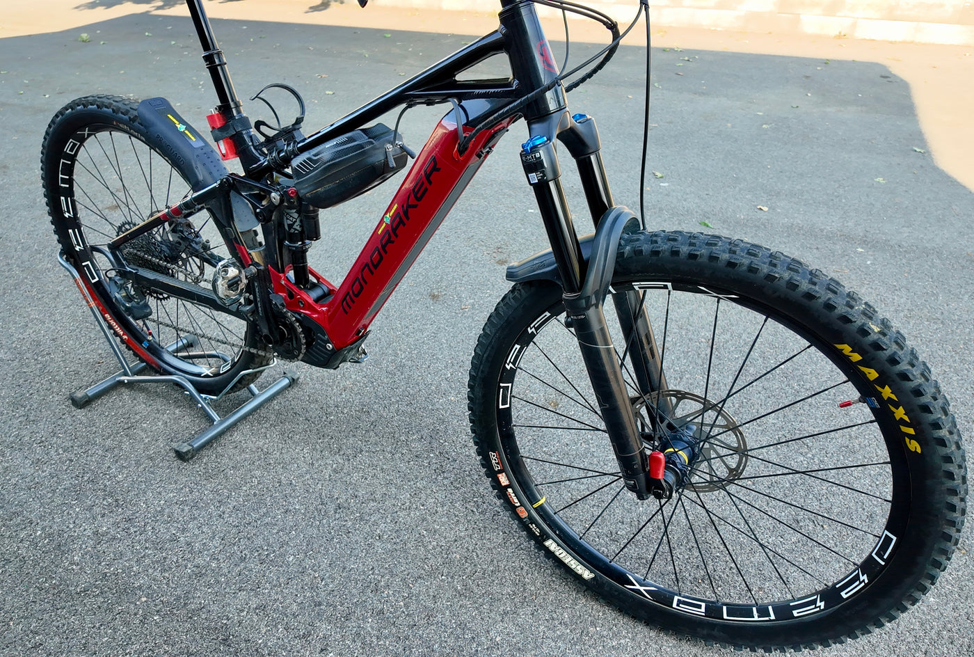 MONDRAKER CRAFTY R TAGLIA L DOPPIA BATTERIA
