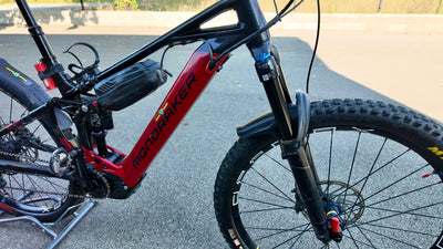 MONDRAKER CRAFTY R TAGLIA L DOPPIA BATTERIA