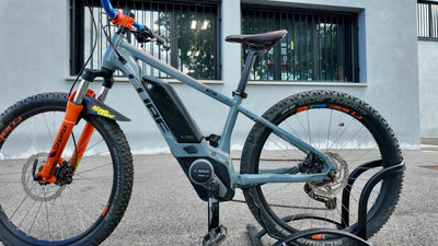 EMTB BAMBINO CUBE ACID 240 HYBRID ROOKIE
