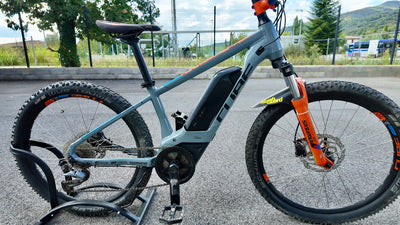 EMTB BAMBINO CUBE ACID 240 HYBRID ROOKIE