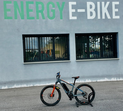 EMTB BAMBINO CUBE ACID 240 HYBRID ROOKIE